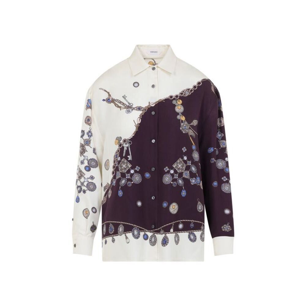 Versace Silk Shirt Women